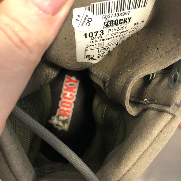 Rocky men’s military like hiking boots size 5.5 - Picture 8 of 8